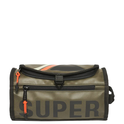 Superdry Tarp Washbag surplus goods olive green