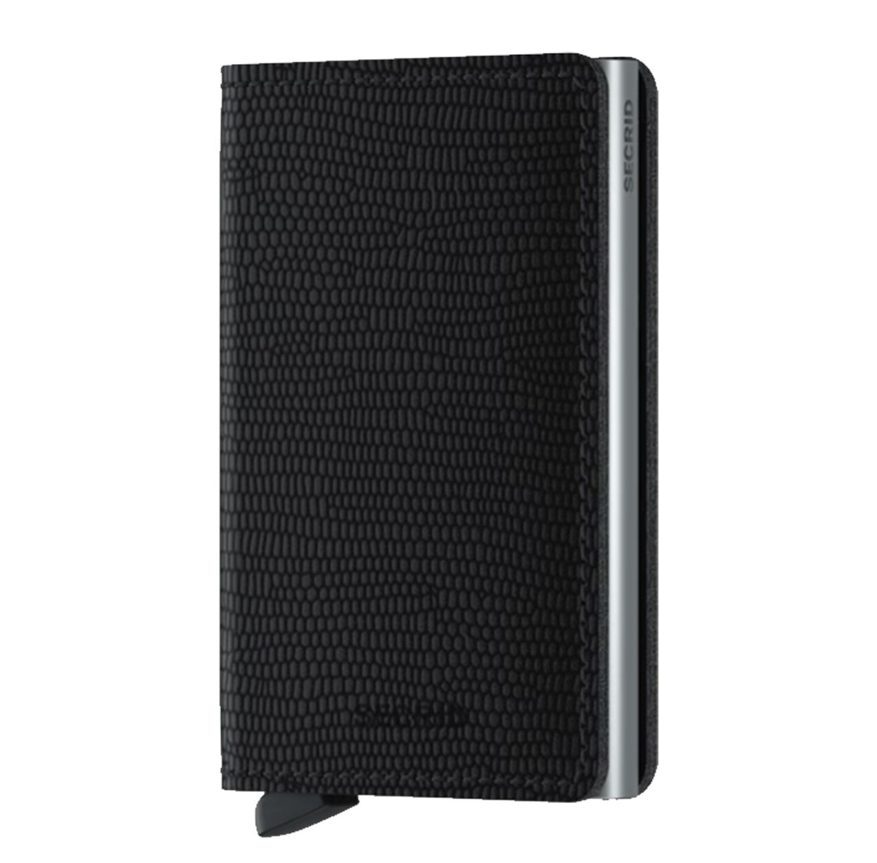 Secrid Slim Wallet portemonnee zwart