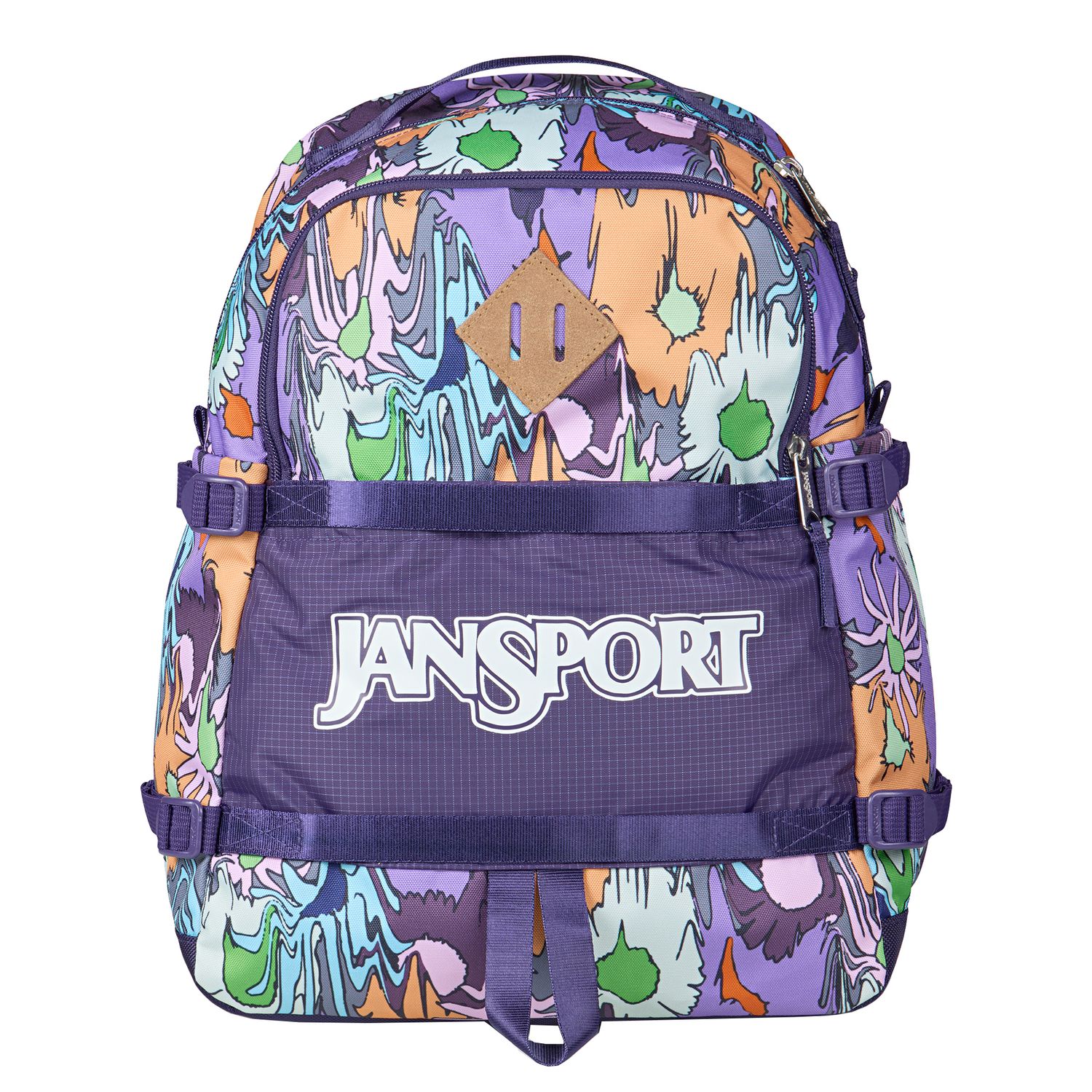 Jansport rugzak geel