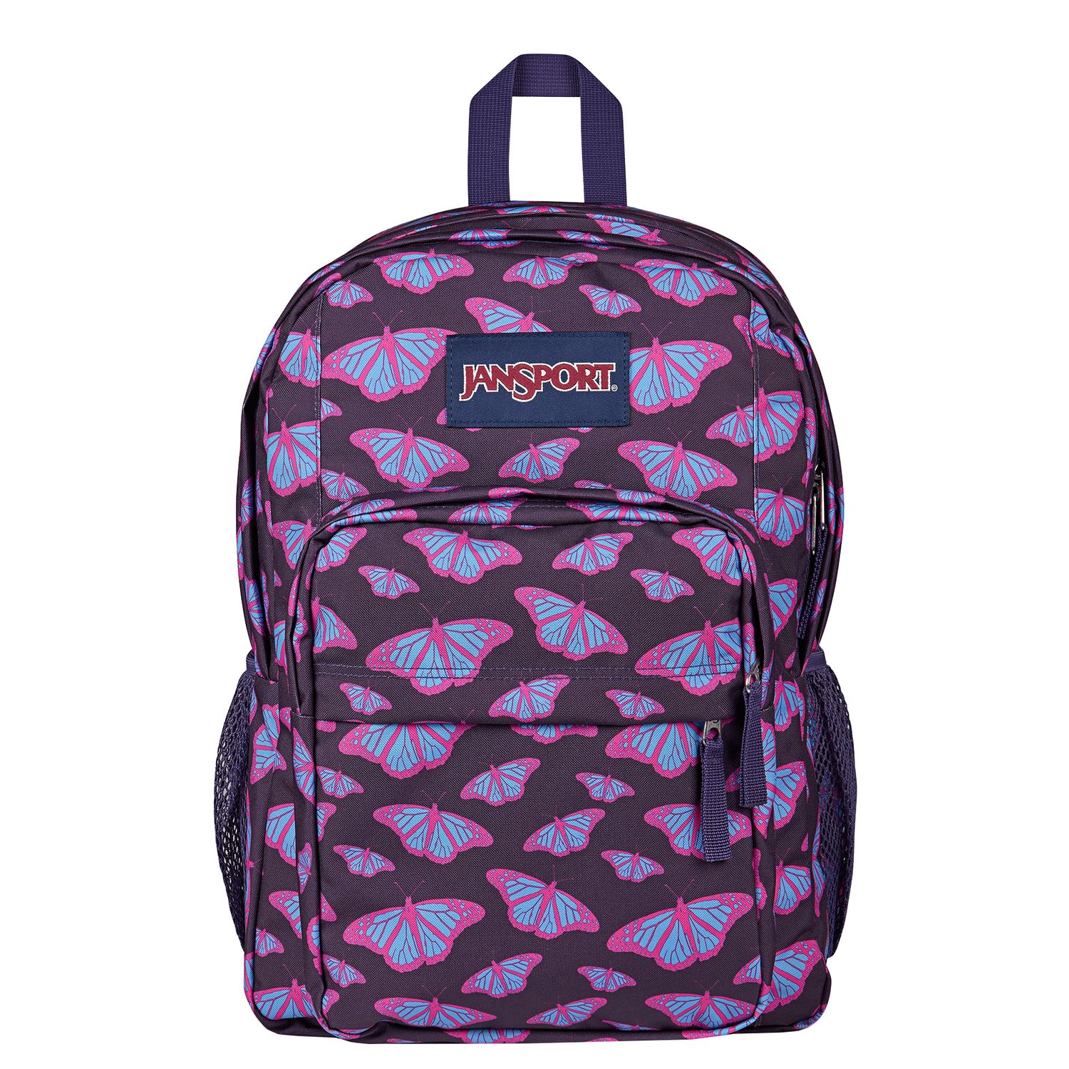 Jansport Laptop Rugzakken paars en multicolor