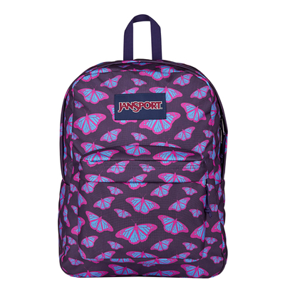JanSport SuperBreak One flutter by purple