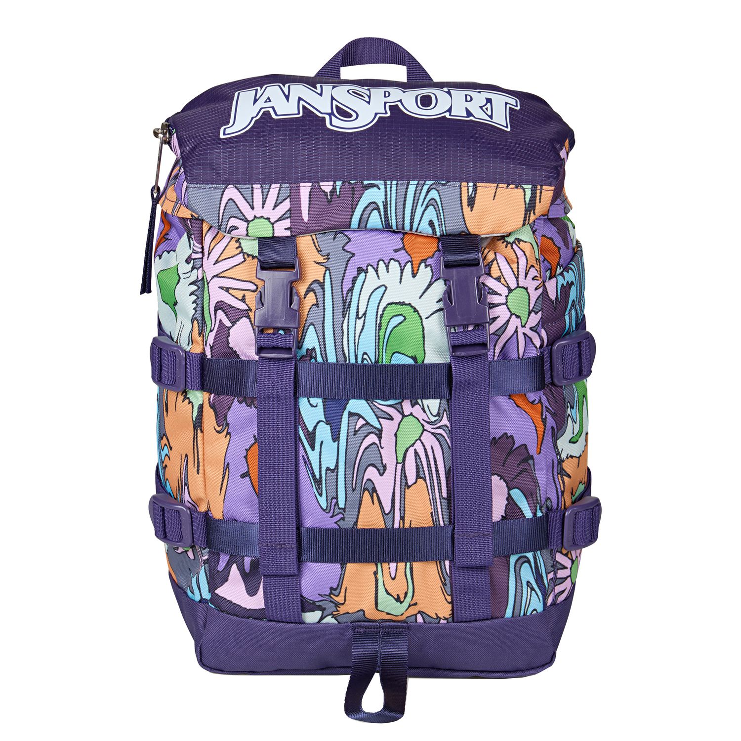 Jansport rugzak geel