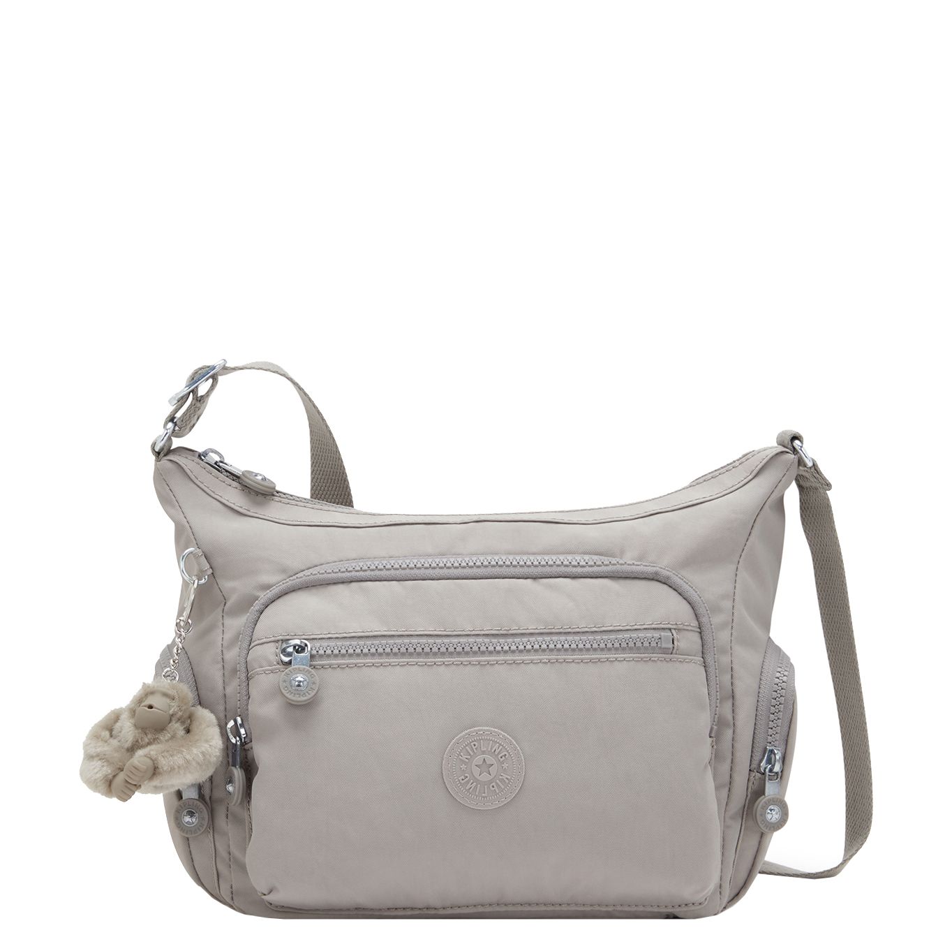 Kipling Gabbie S crossbodytas grijs