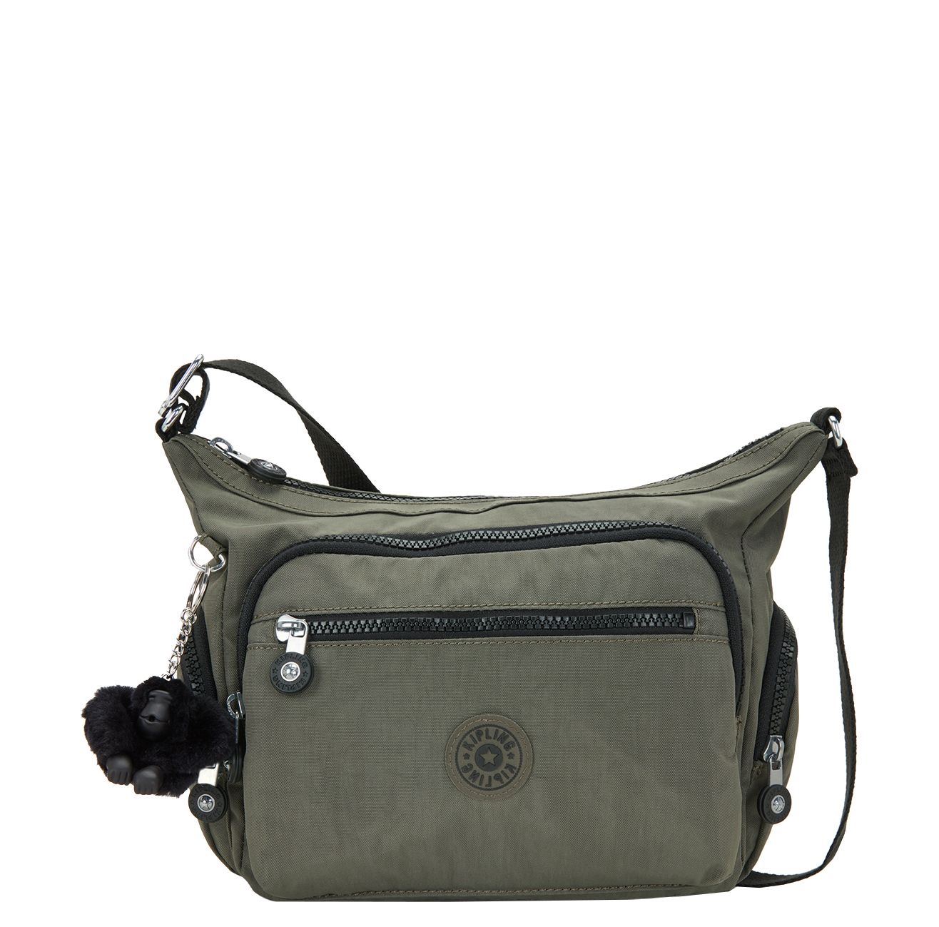 Kipling Gabbie S crossbodytas groen
