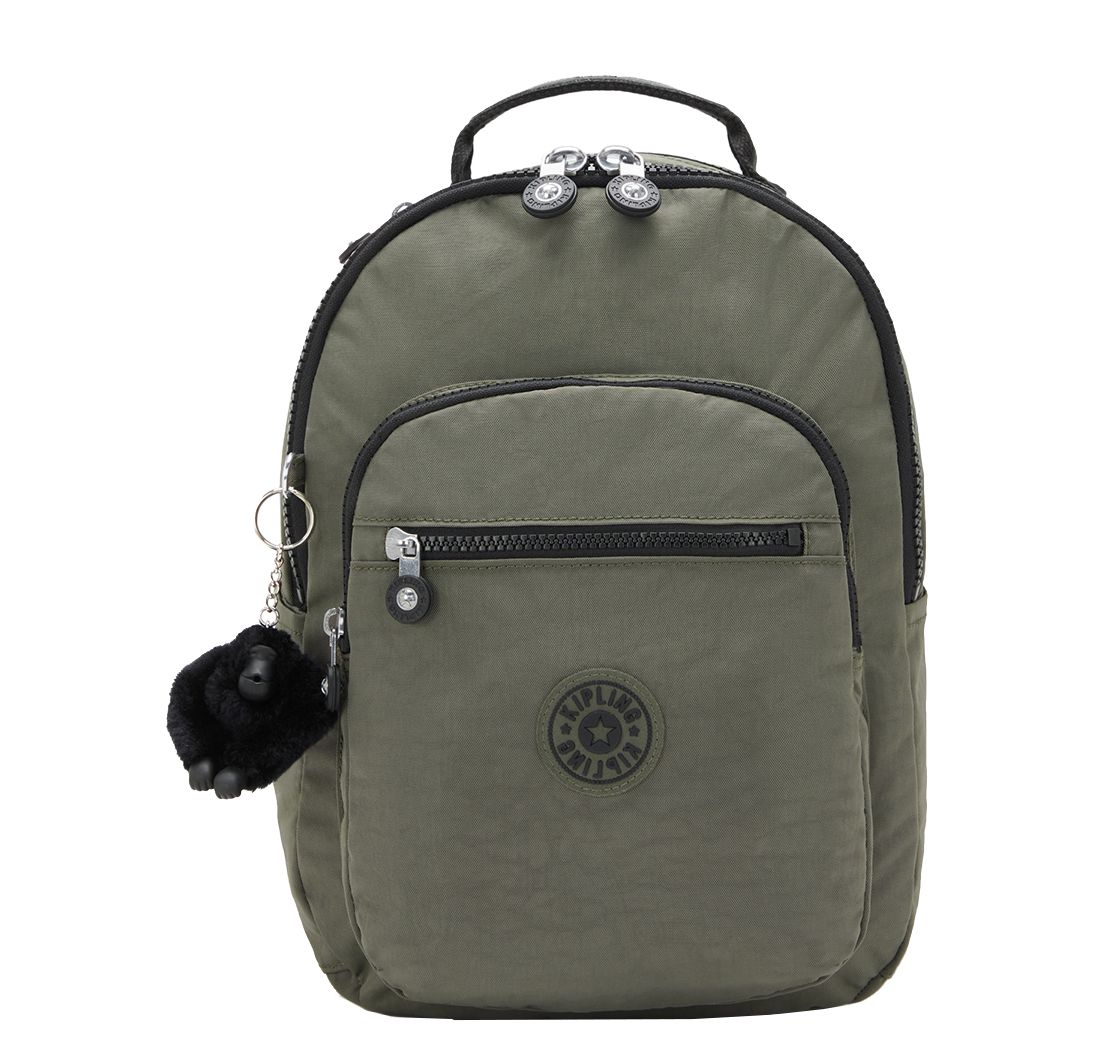 Kipling Seoul S rugzak groen