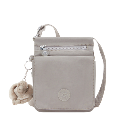 Kipling New Eldorado Crossbodytas grey gris