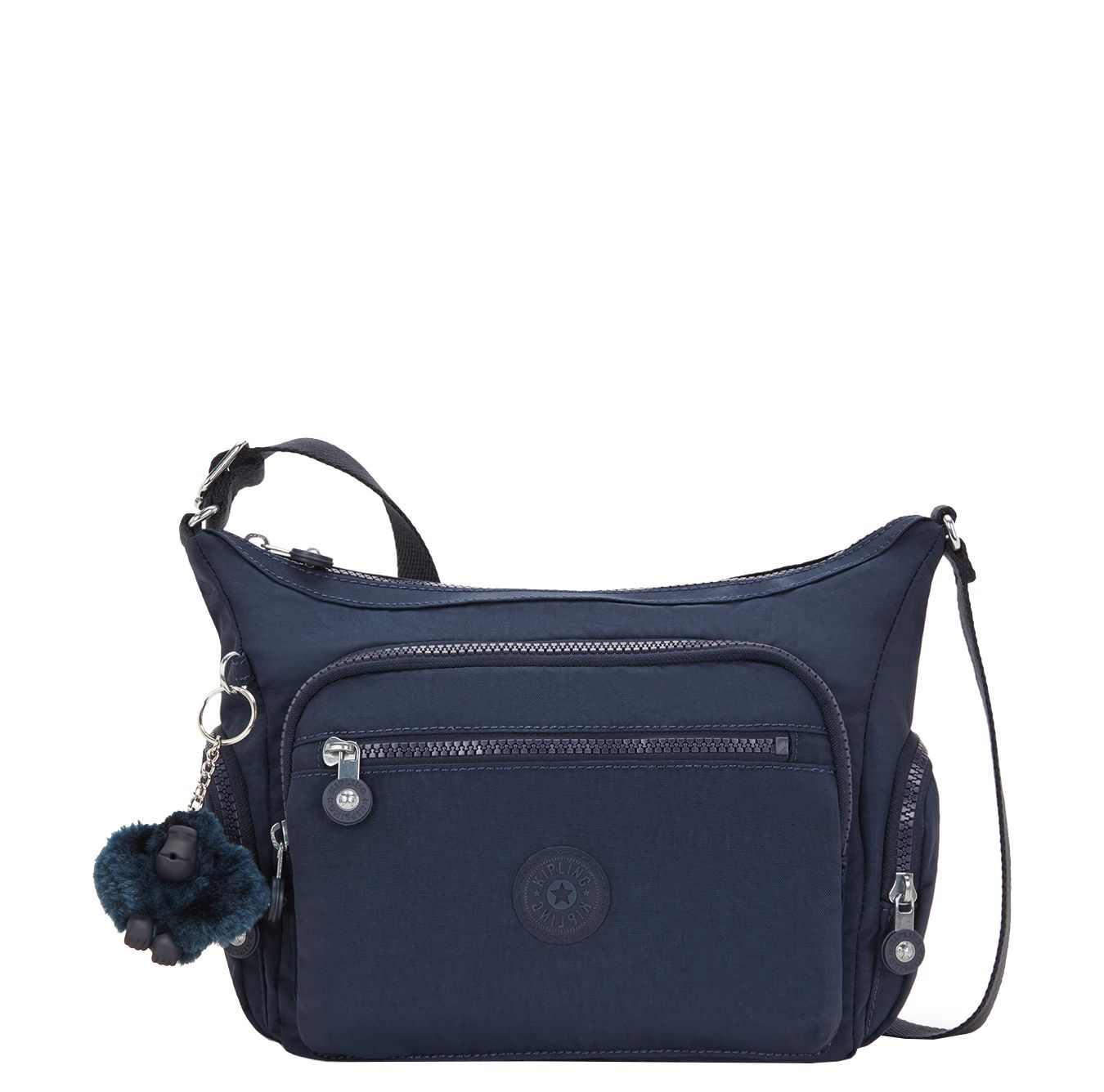 Kipling Gabbie S crossbodytas blauw