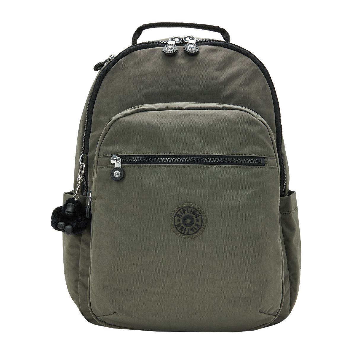 Kipling Seoul rugzak groen