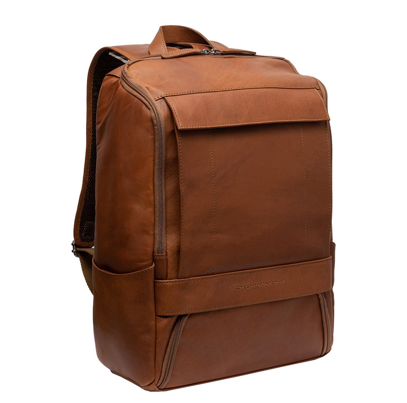 Chesterfield Rich Rugzak Cognac