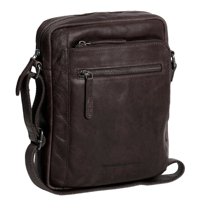 The Chesterfield Brand Dessau Schoudertas brown