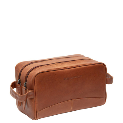 The Chesterfield Brand Stacey Toiletbag cognac