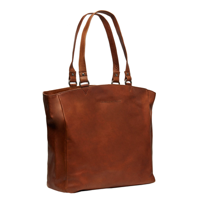 The Chesterfield Brand Berlin Shopper Large cognac