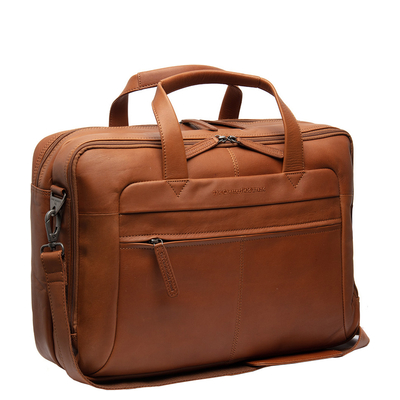 The Chesterfield Brand Ryan Laptopbag Large cognac