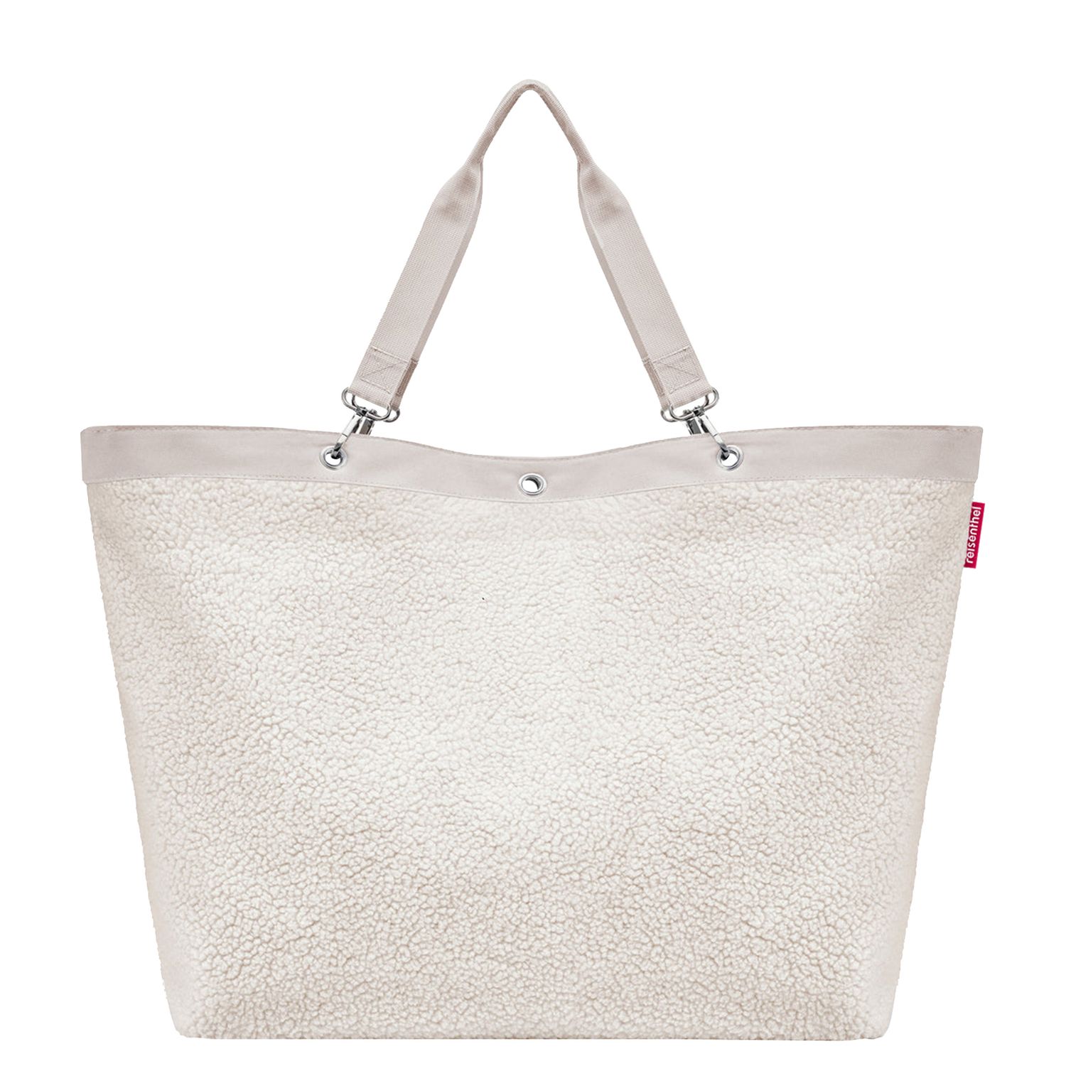 Reisenthel Shopper XL shopper beige en bruin