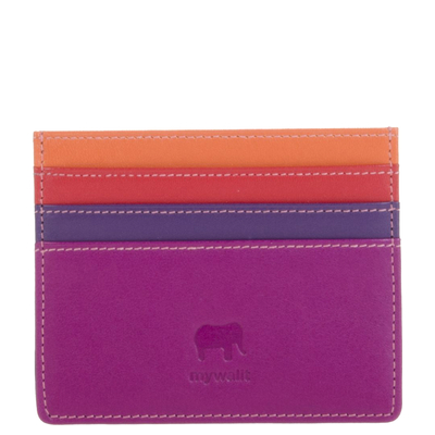 Mywalit Unisex Creditcard Holder sangria multi