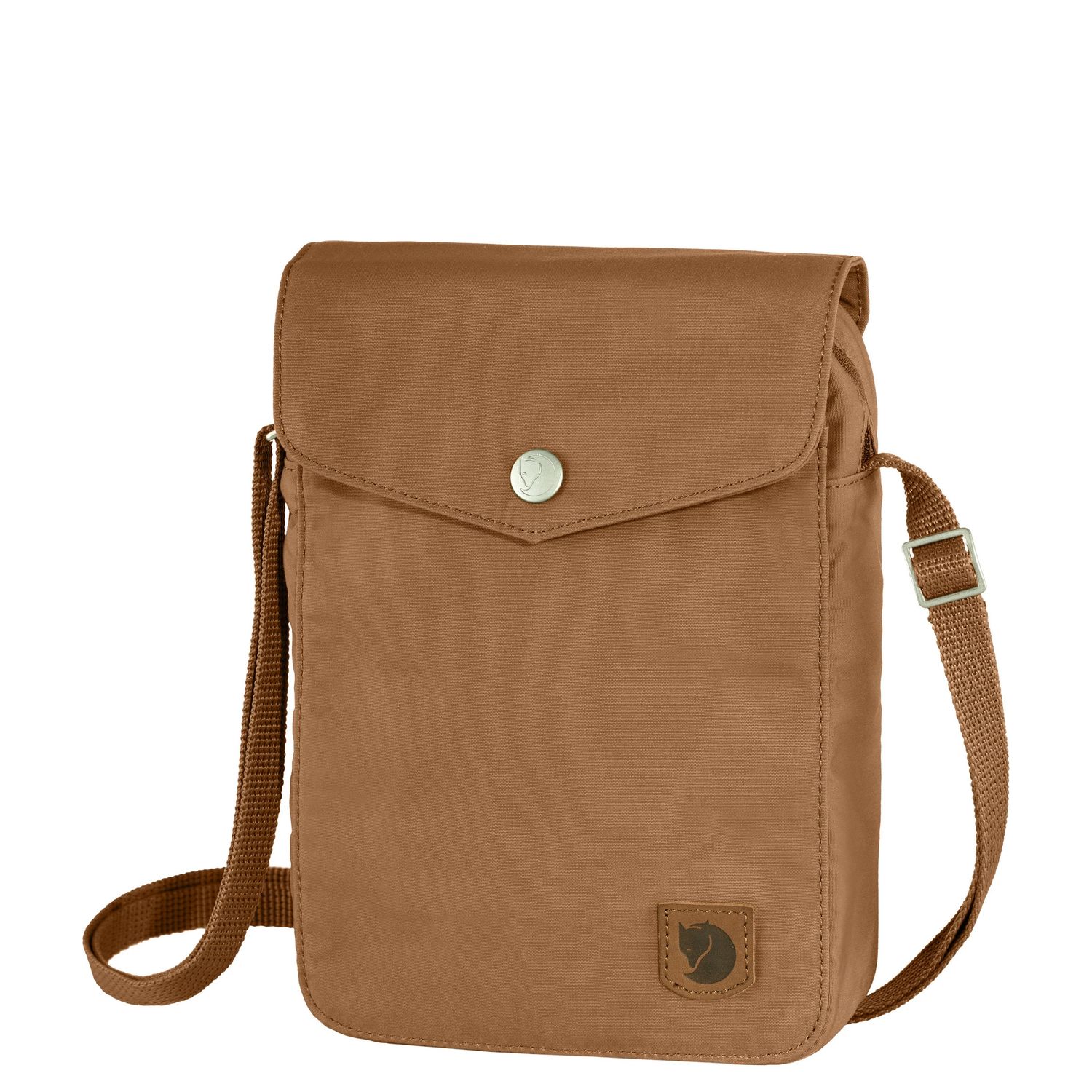Fjällräven Greenland schoudertas khaki en groen