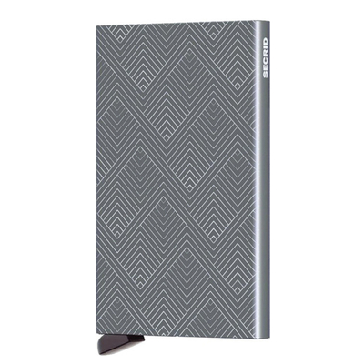 Secrid Cardprotector Cardholder Laser structure titanium