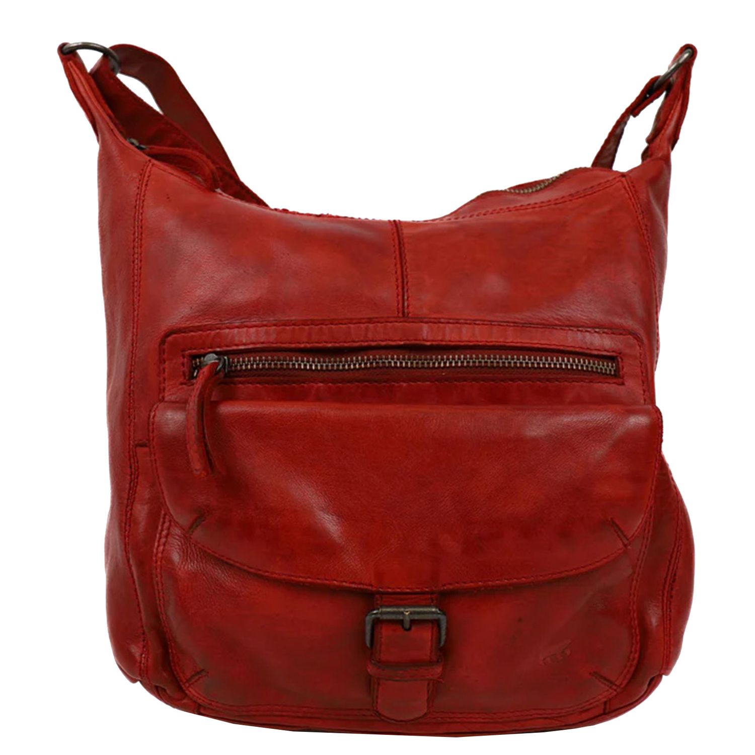 Bear Design Cow Lavato schoudertas rood