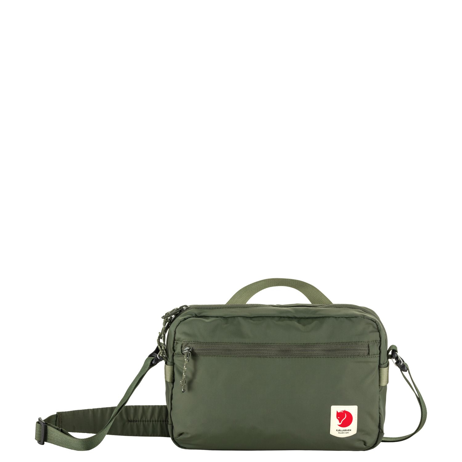Fjällräven High Coast crossbodytas groen