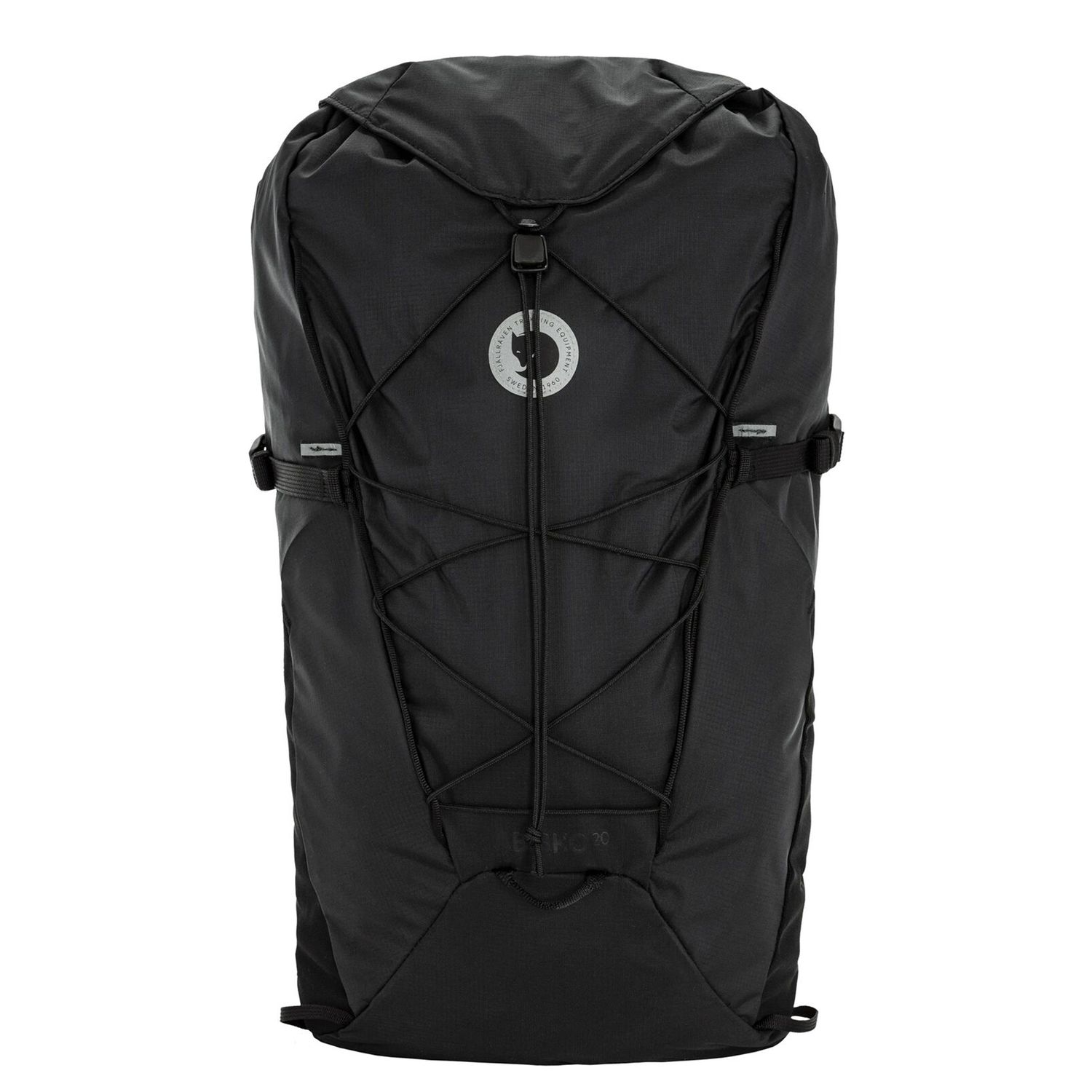 Fjällräven Abisko rugzak zwart