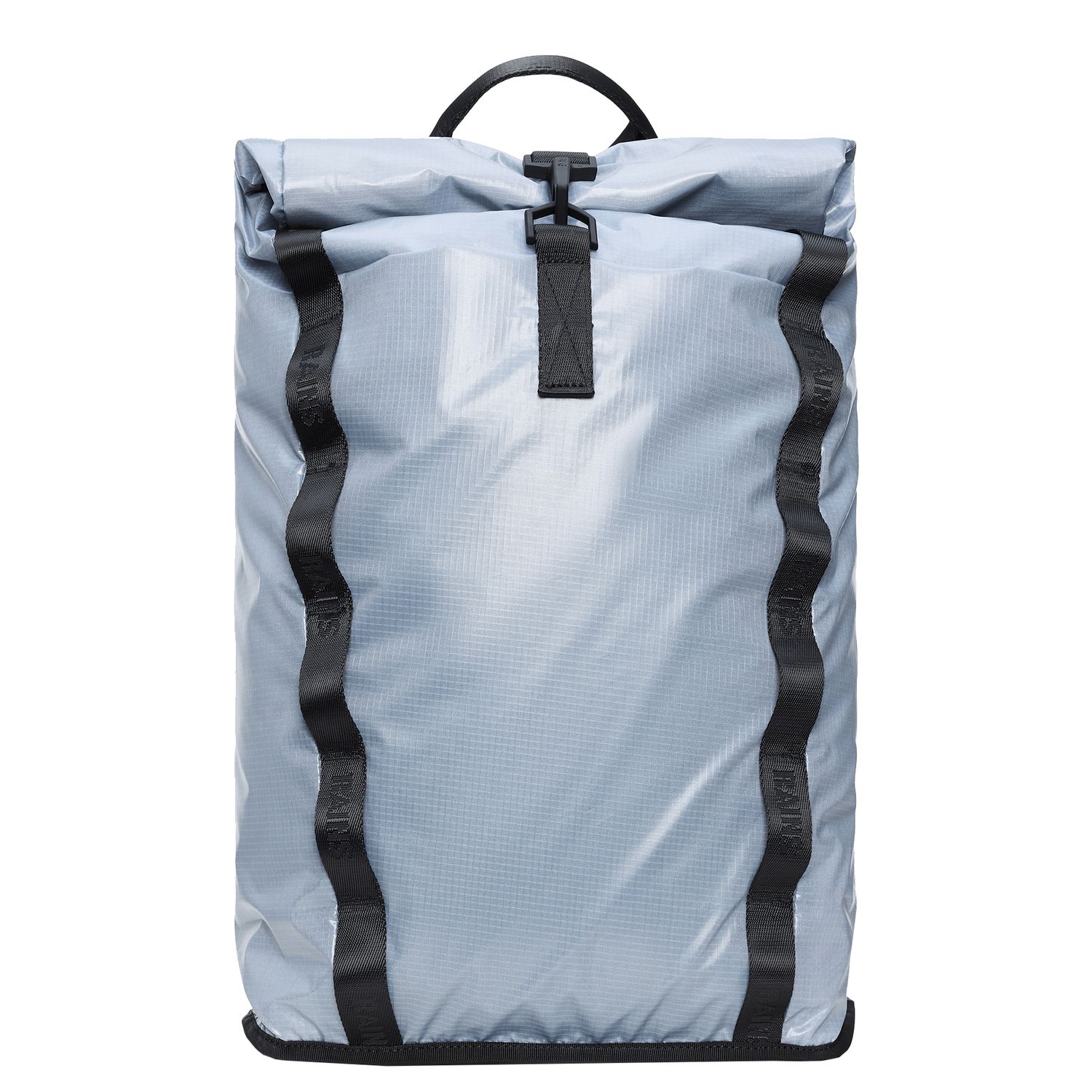 Rains Rolltop Rucksack rugzak blauw