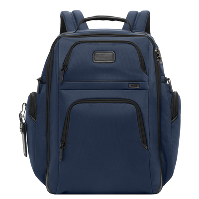 TUMI Alpha Tumi Brief Pack navy