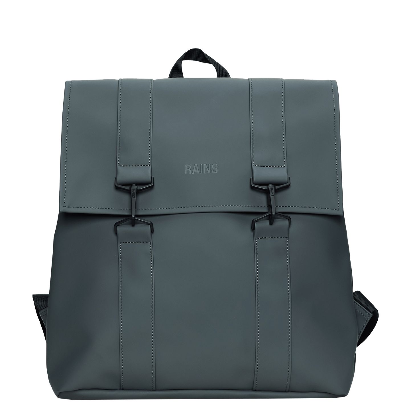 Rains MSN Laptop Rugzakken grijs