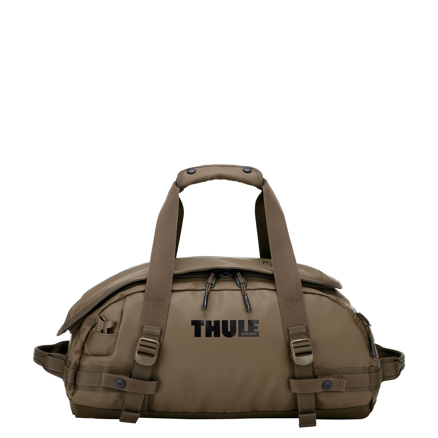 Thule Chasm duffel khaki en groen