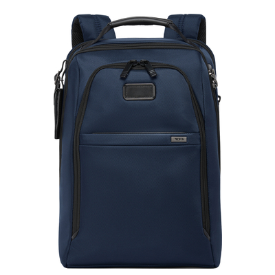 TUMI Alpha Medium 15" Exp Backpack navy