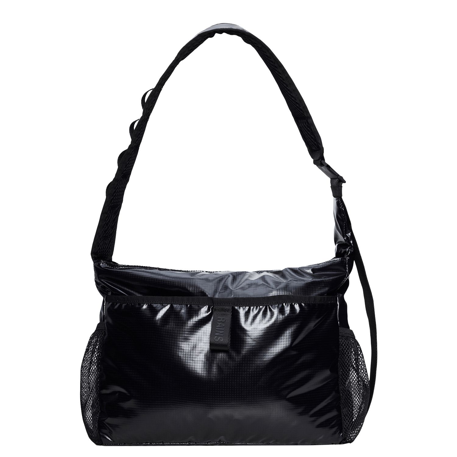 Rains schoudertas zwart