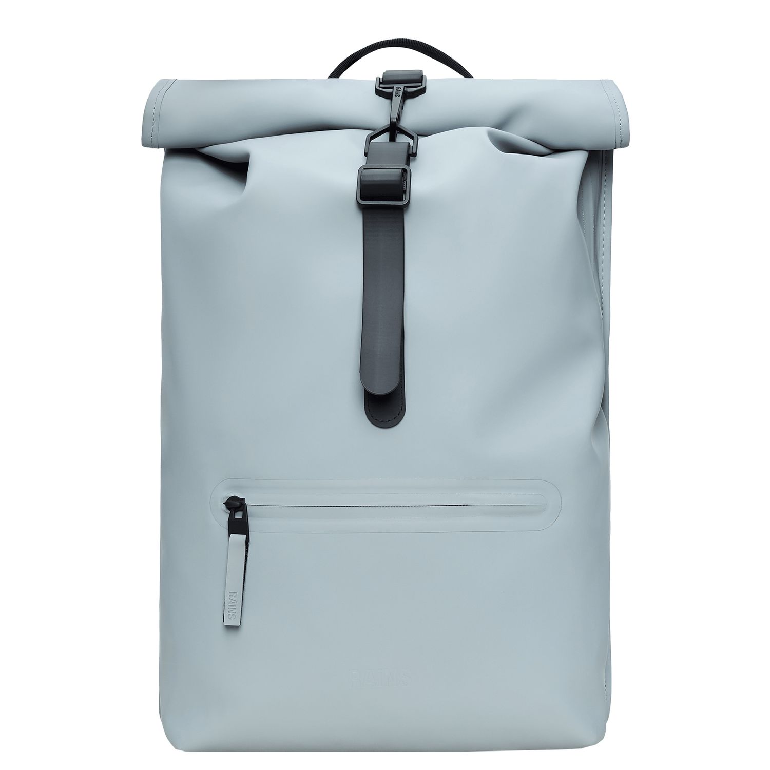 Rains Rolltop Rucksack rugzak blauw
