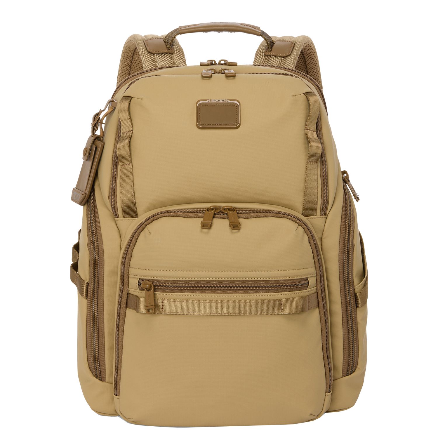 Tumi Alpha Bravo rugzak khaki en groen