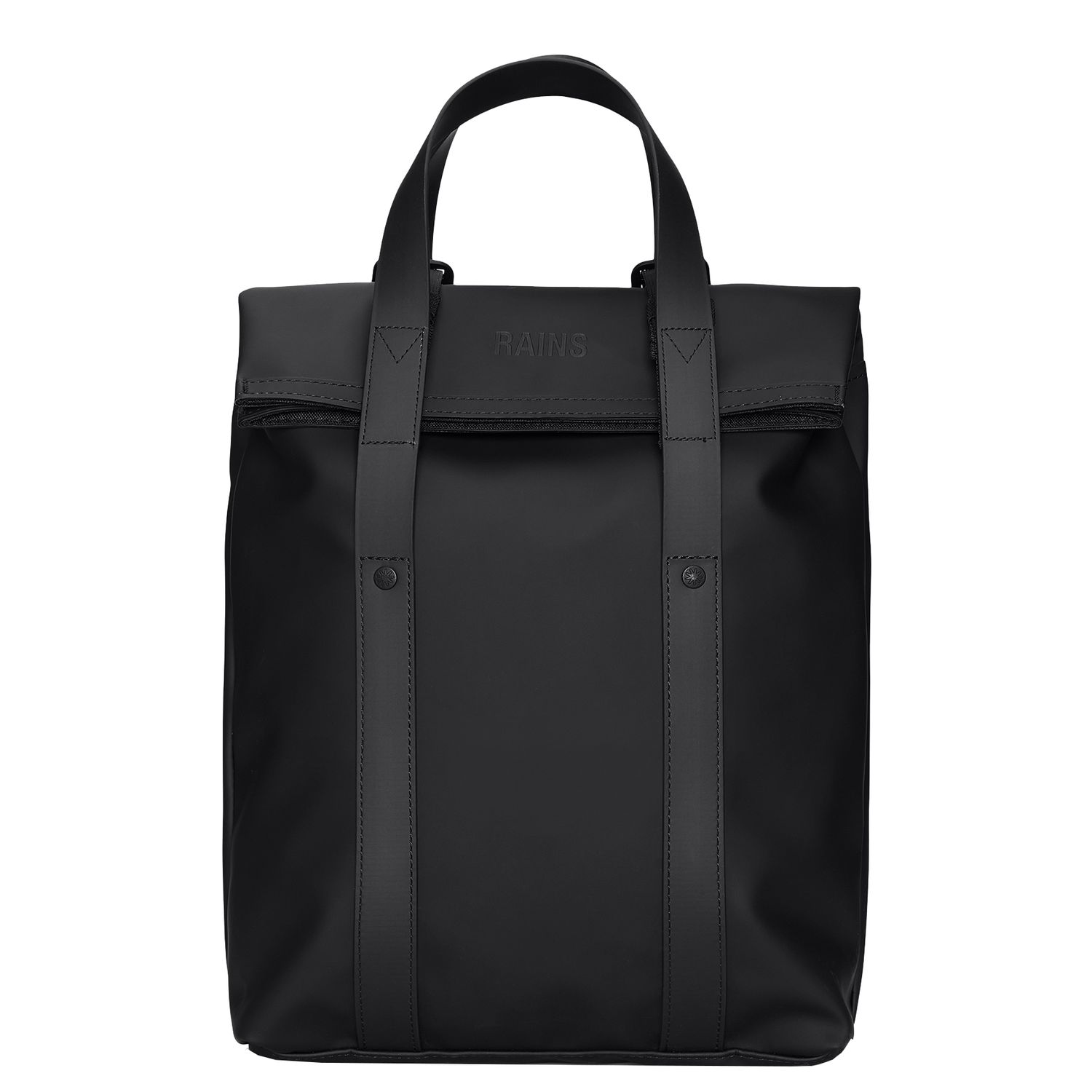 Rains 2 Way Tote Backpack Mini W3 black