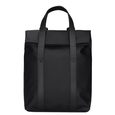 Rains 2 Way Tote Backpack Mini W3 black