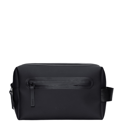 Rains Wash Bag Zip W3 black