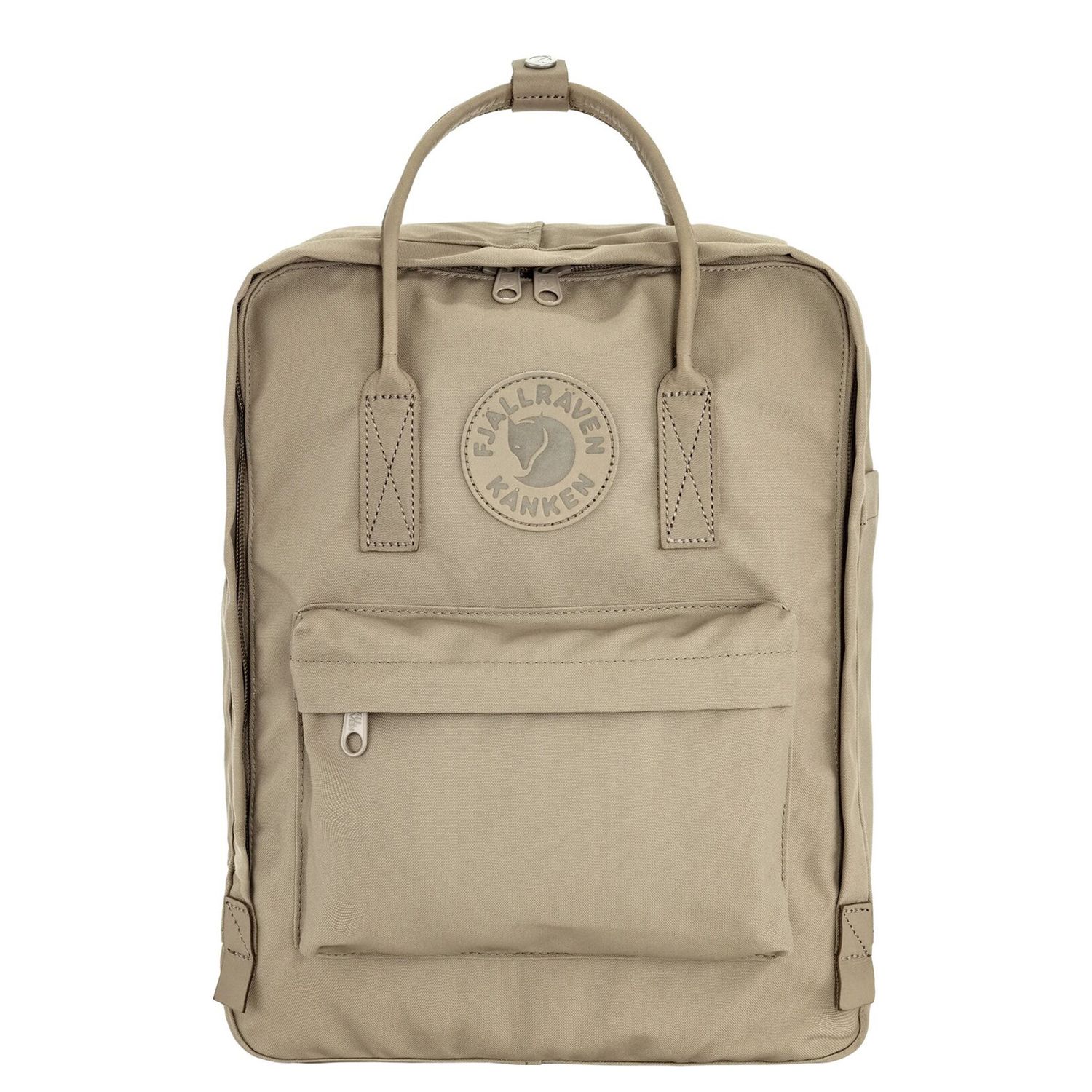 Fjällräven Kanken rugzak grijs en taupe