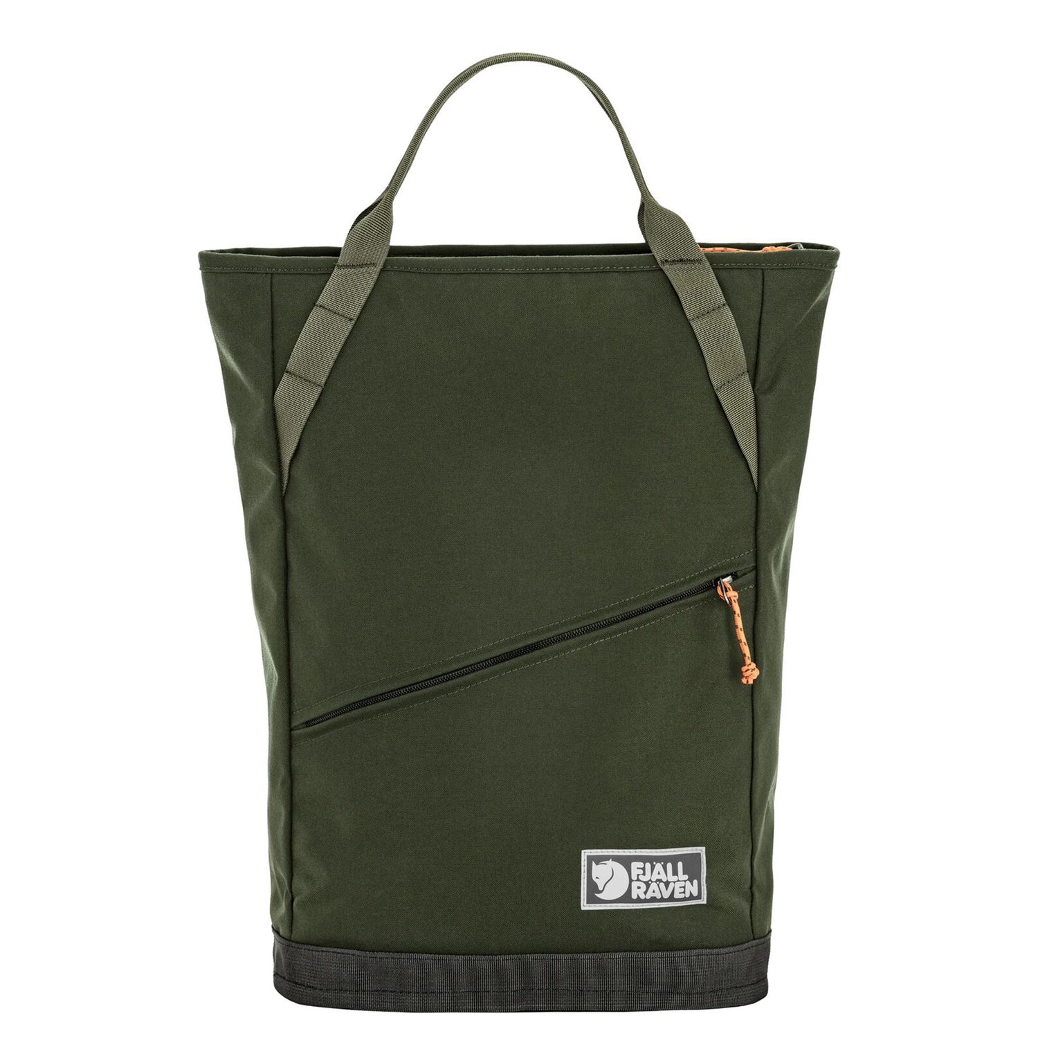 Fjällräven Vardag Totepack schoudertas groen