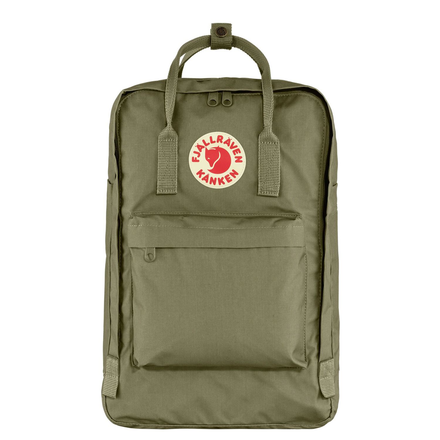 Fjällräven Kanken Laptop Rugzakken groen