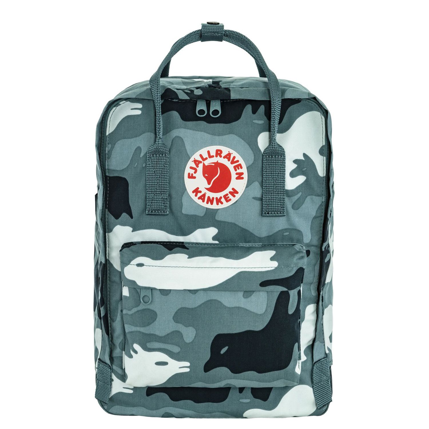 Fjällräven Kanken Laptop Rugzakken blauw en multicolor