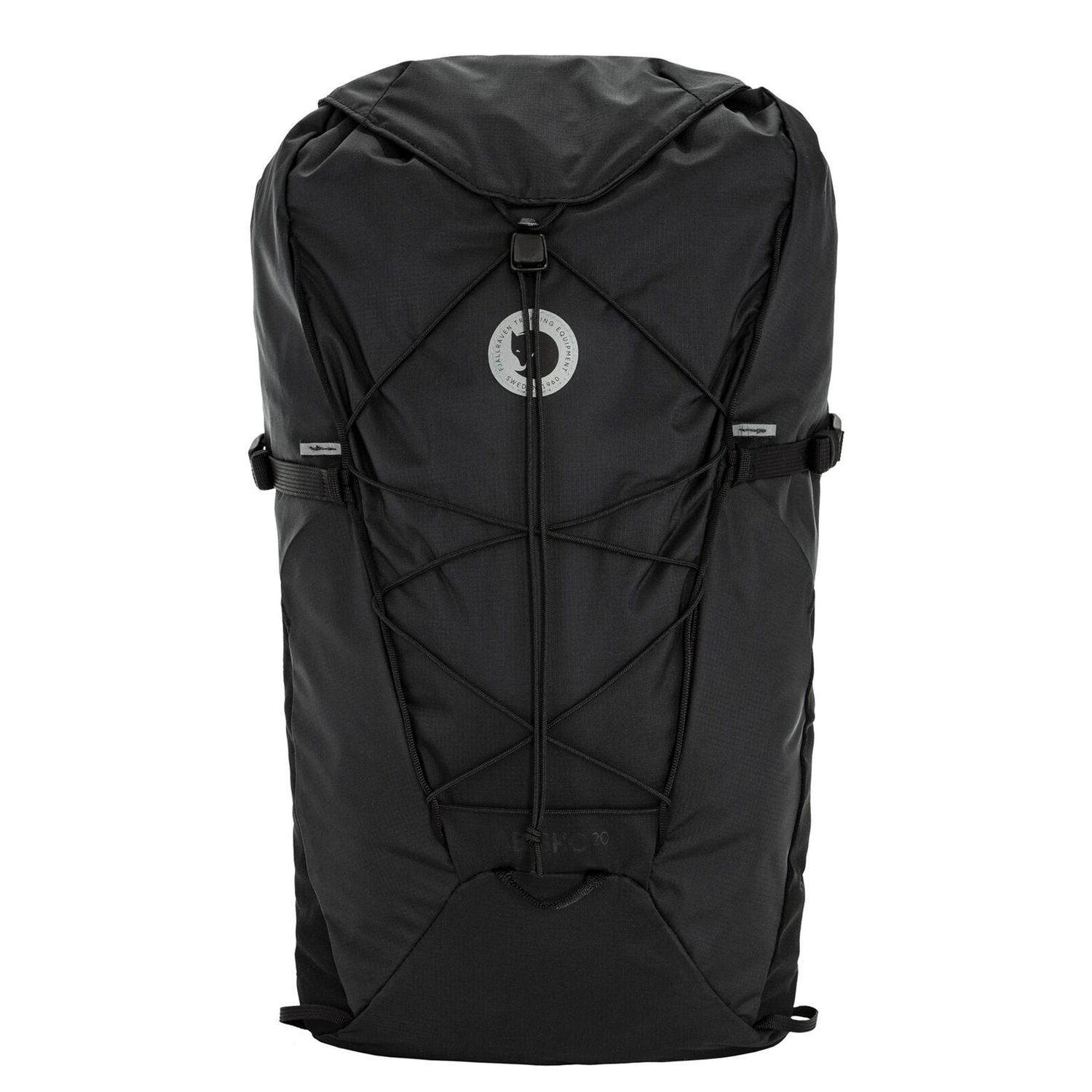 Fjällräven Abisko rugzak zwart