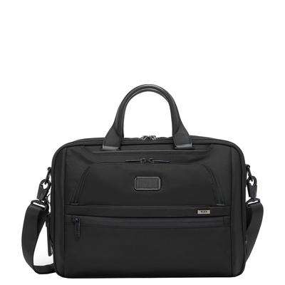 TUMI Alpha Medium 15" Briefcase black