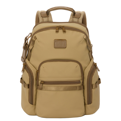 TUMI Alpha Bravo Navigation Backpack khaki