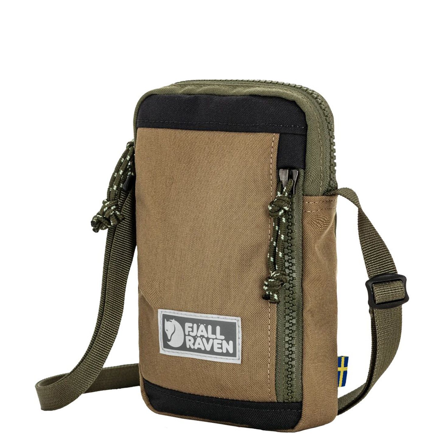 Fjällräven Vardag crossbodytas groen