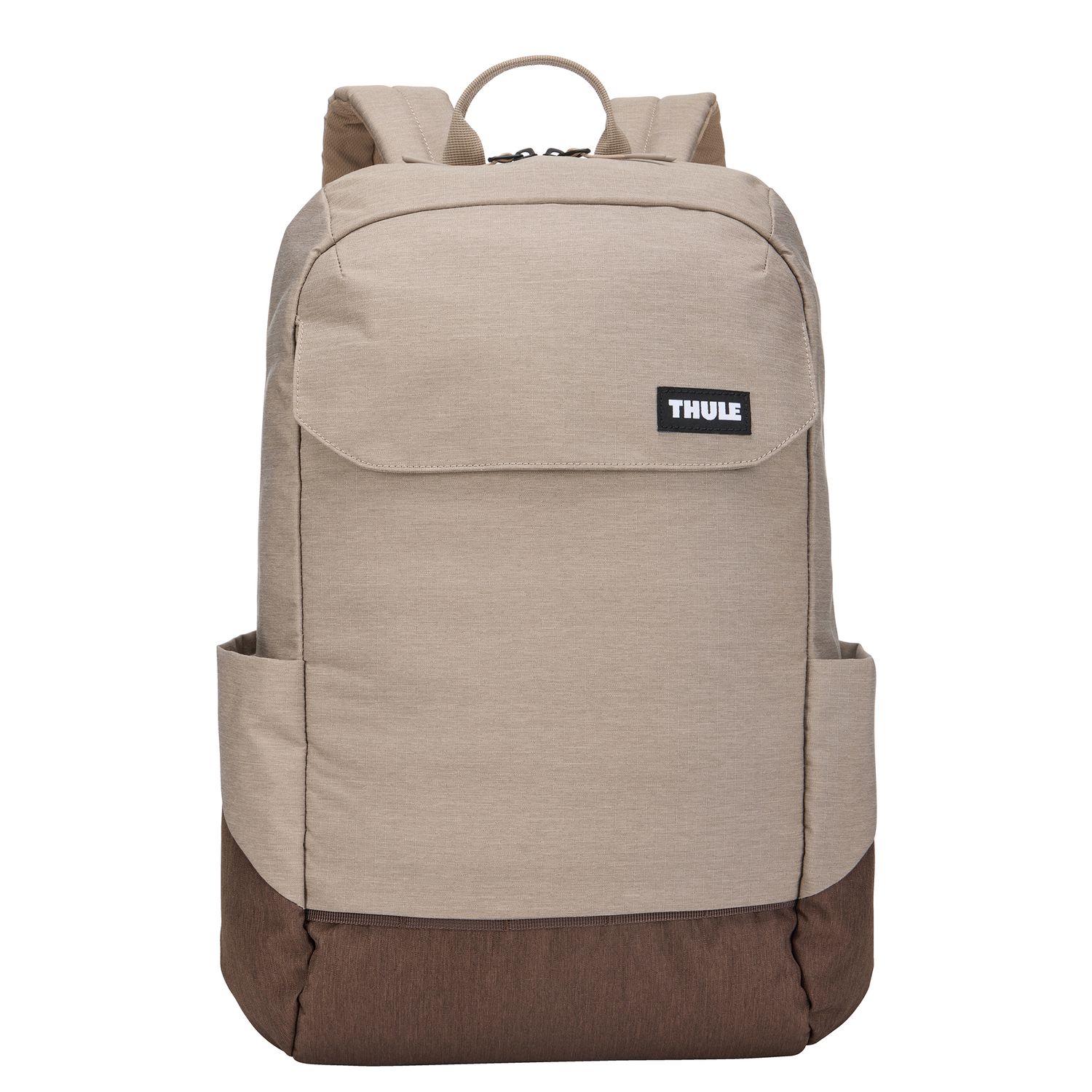 Thule Lithos rugzak bruin, grijs, taupe en multicolor