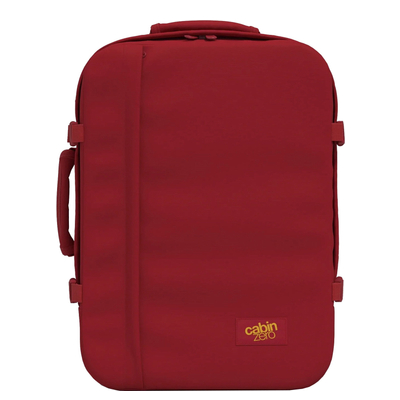 CabinZero Classic 44L Ultra Light Cabin Bag ketchup