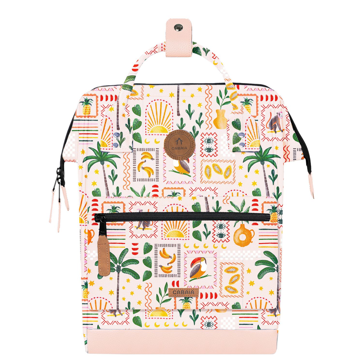 Cabaia Adventurer Laptop Rugzakken multicolor