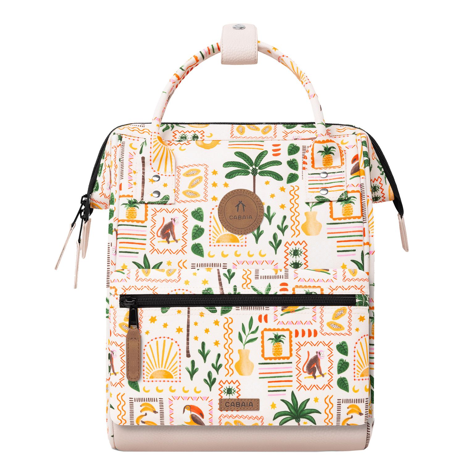 Cabaia Adventurer Laptop Rugzakken multicolor