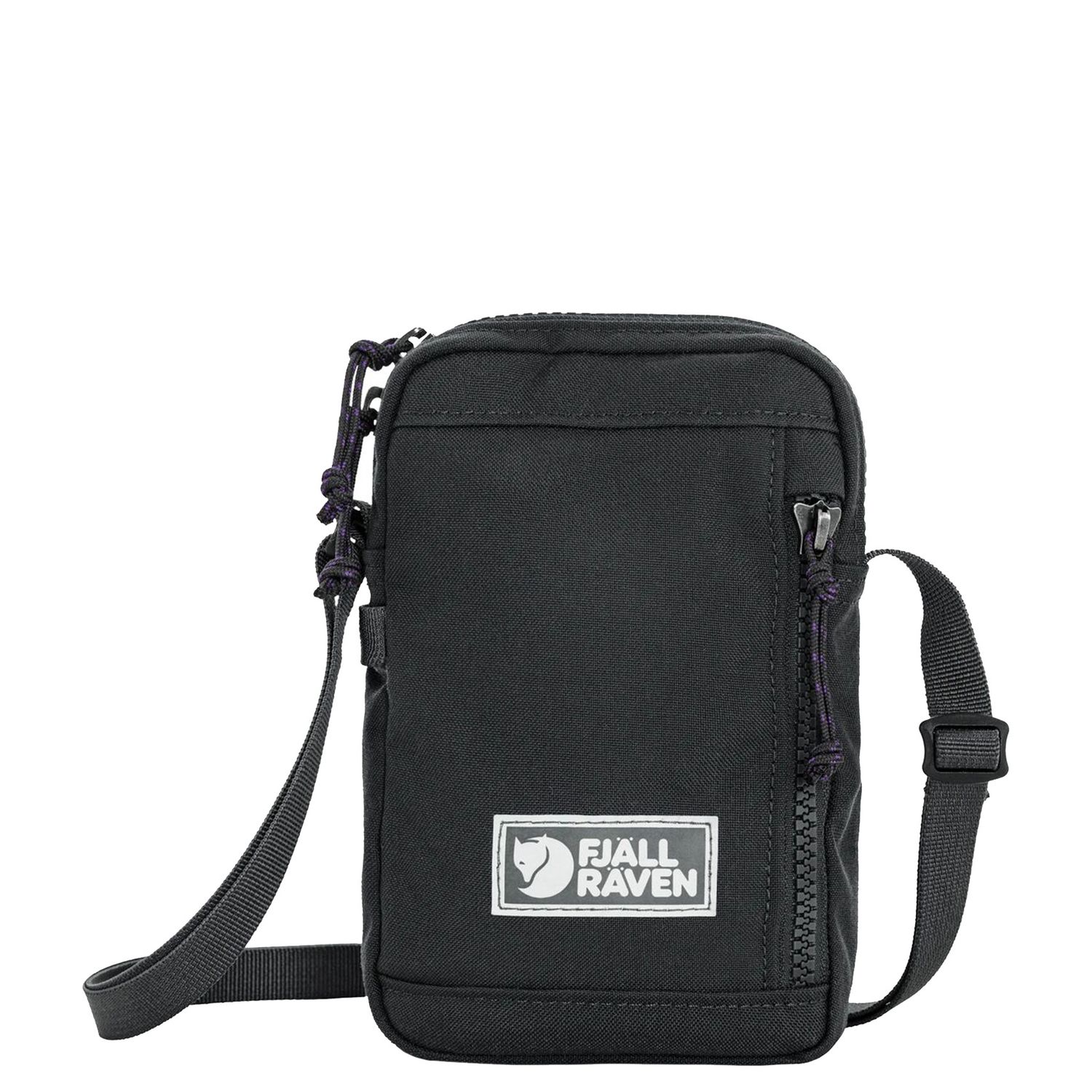 Fjällräven Vardag crossbodytas zwart