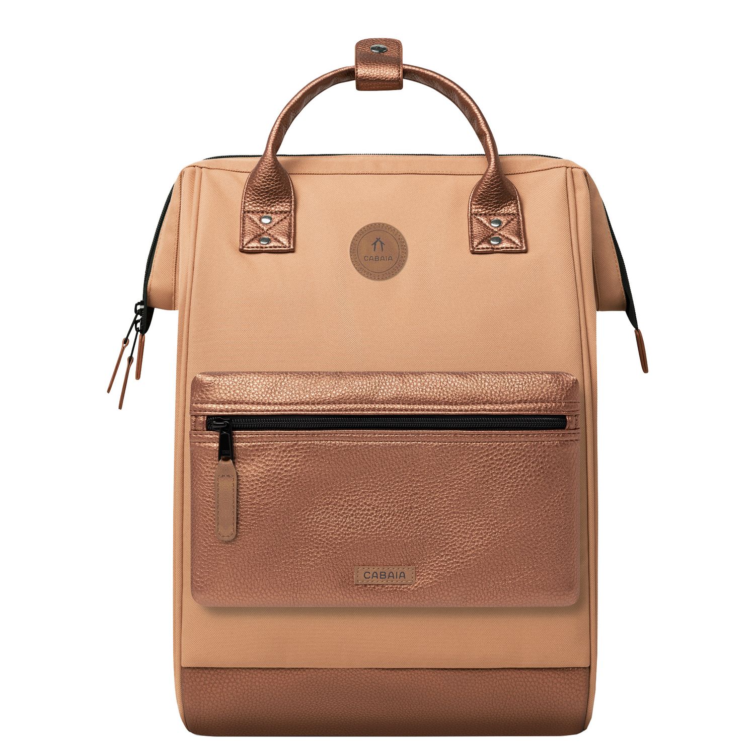 Cabaia Adventurer Laptop Rugzakken geel