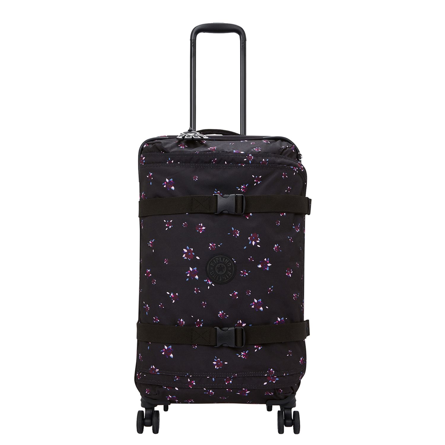 Kipling Spontaneous Zachte Koffers multicolor